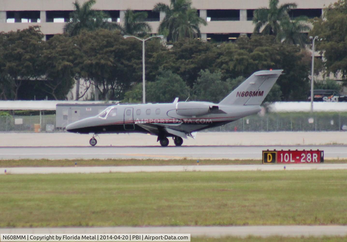 N608MM, 1995 Cessna 525 CitationJet CJ1 C/N 525-0104, Citation CJ1