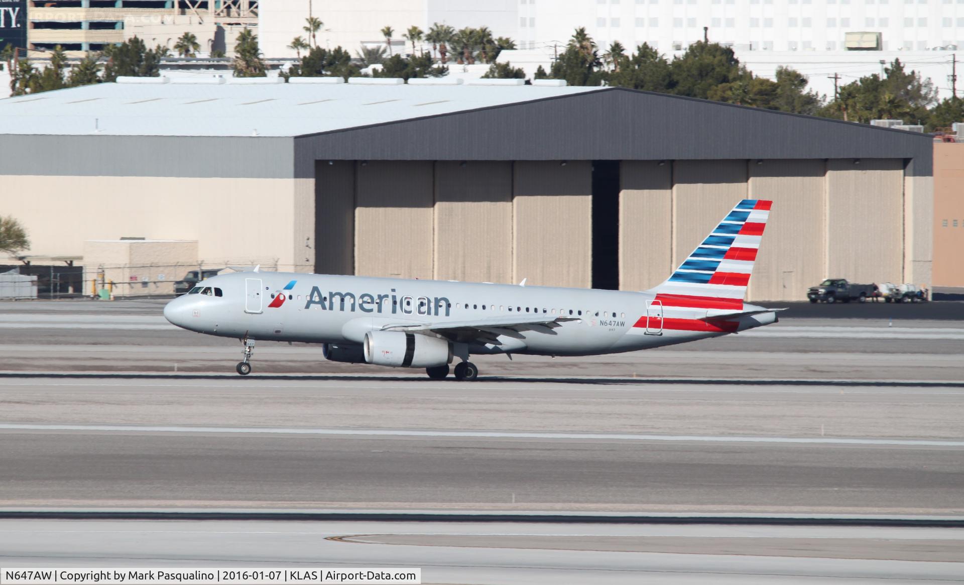 N647AW, 1997 Airbus A320-232 C/N 762, Airbus A320