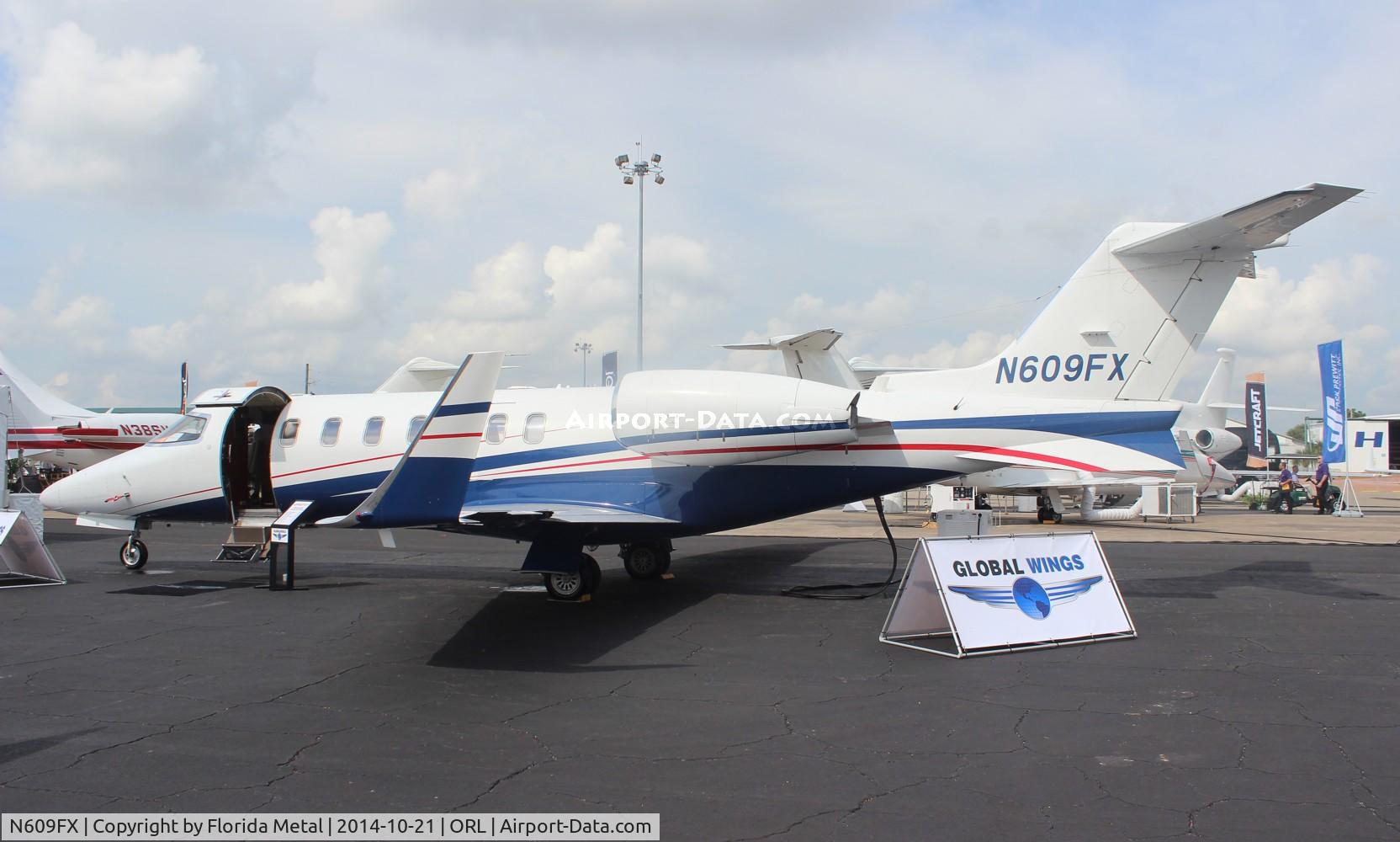 N609FX, 2005 Learjet Inc 45 C/N 2022, Lear 40