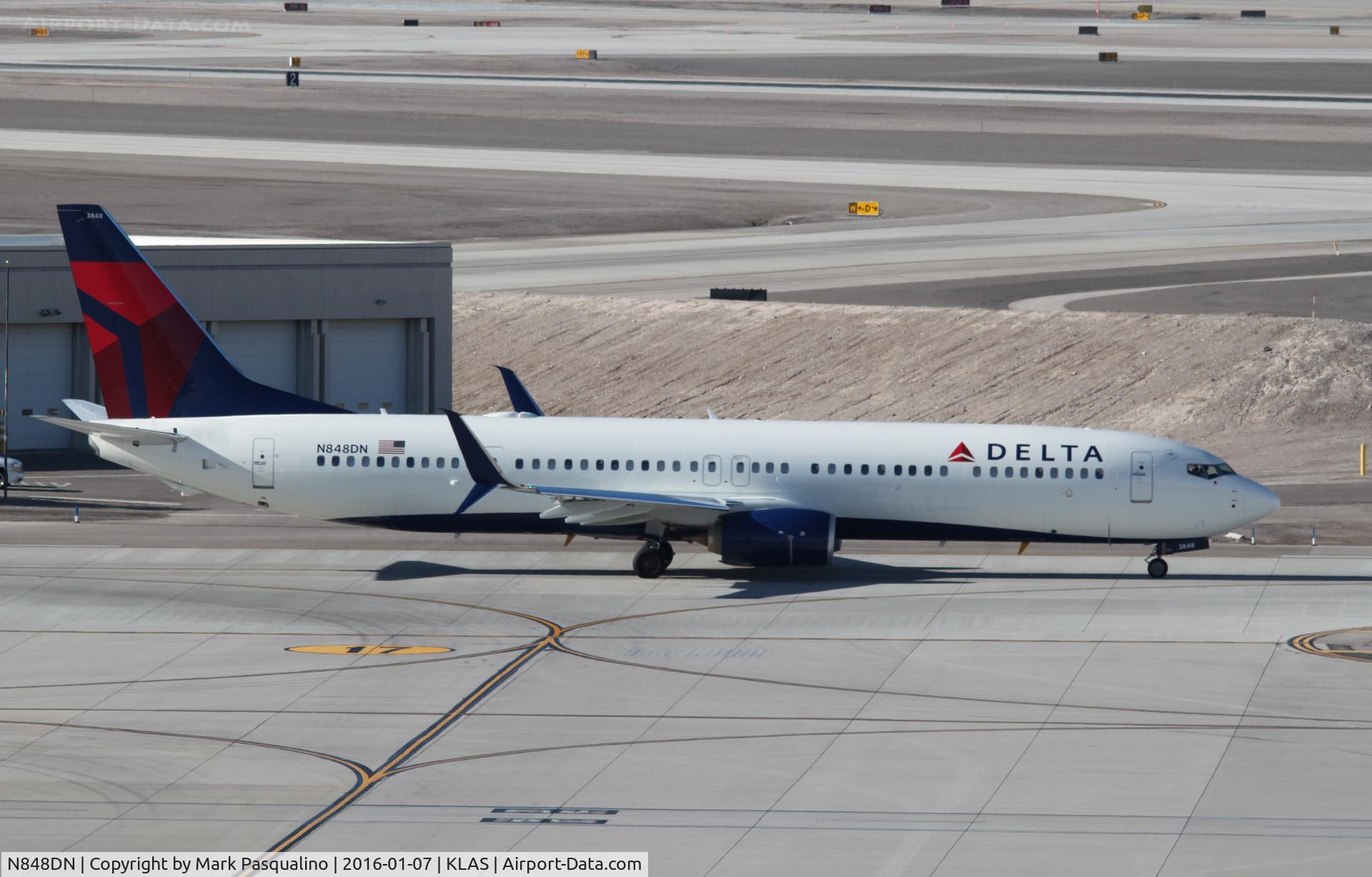 N848DN, 2015 Boeing 737-932/ER C/N 31959, Boeing 737-900ER