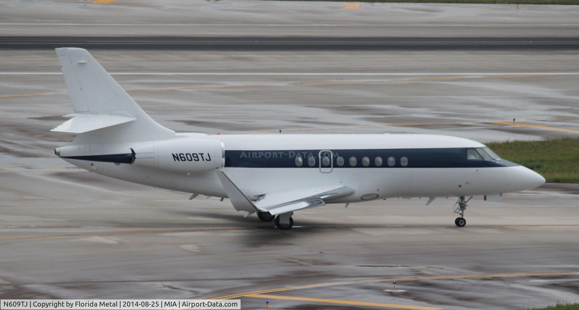 N609TJ, 2008 Dassault Falcon 2000EX C/N 155, Falcon 2000EX