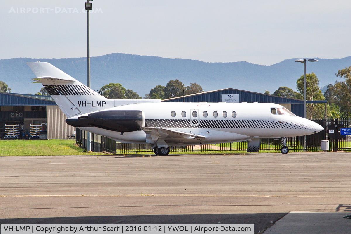 VH-LMP, 1992 British Aerospace BAe.125-1000B C/N 259022, VH-LMP Albion Park NSW January 2016