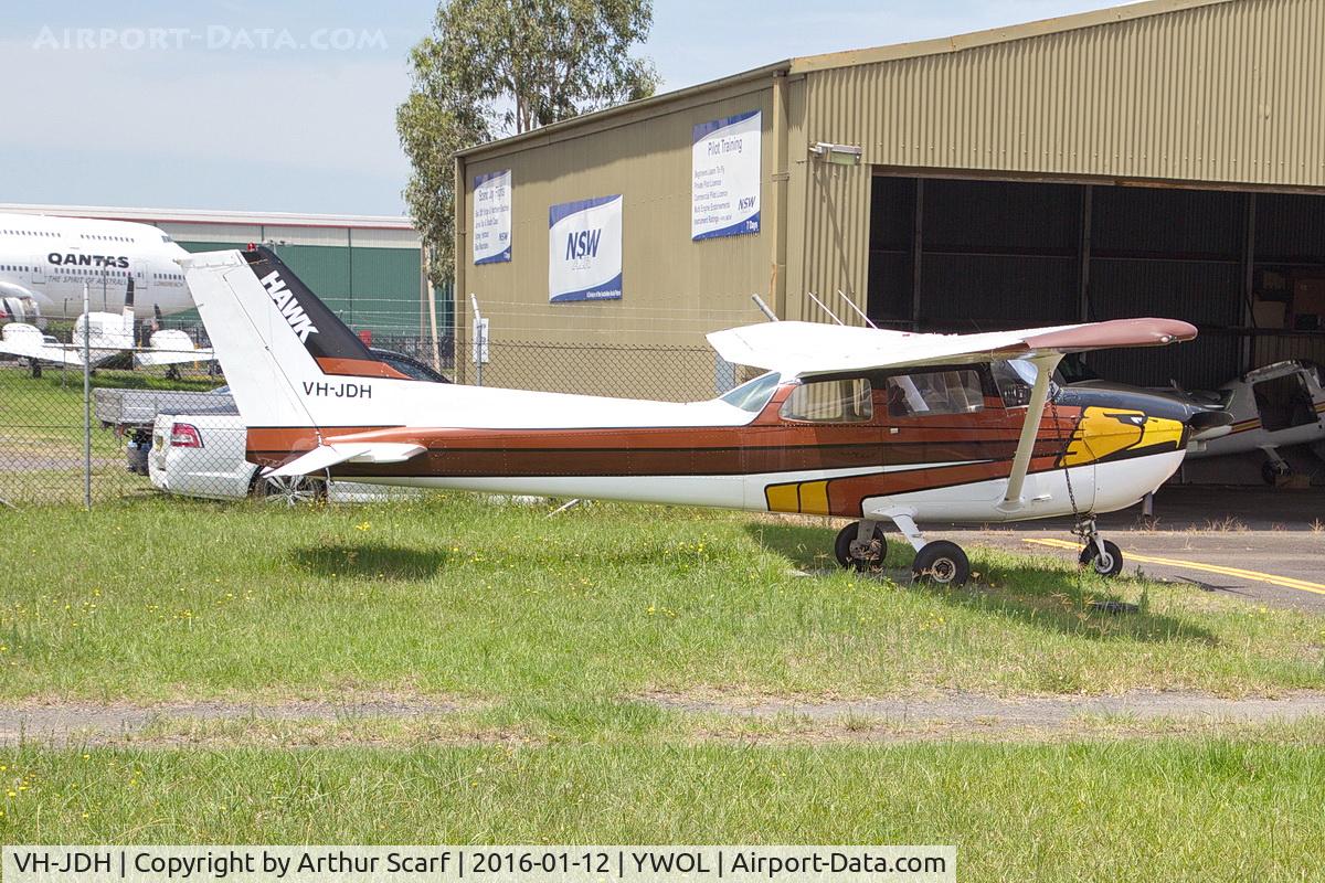 VH-JDH, Cessna 172N C/N 17267879, VH-JDH Albion Park NSW January 2016