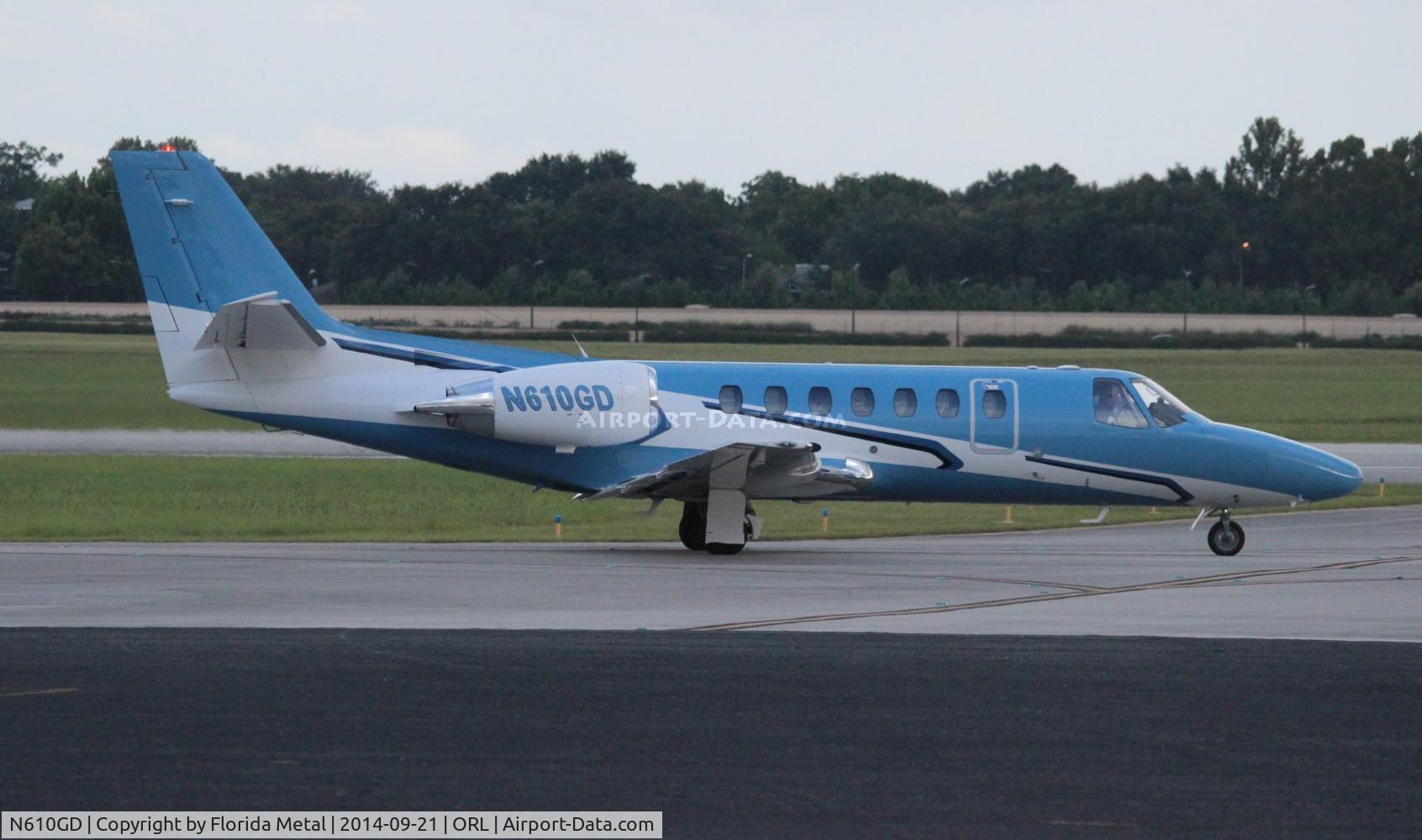 N610GD, 2000 Cessna 560 Citation Encore C/N 560-0547, Citation 560