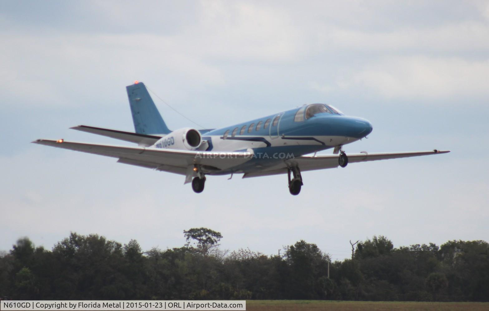 N610GD, 2000 Cessna 560 Citation Encore C/N 560-0547, Citation 560