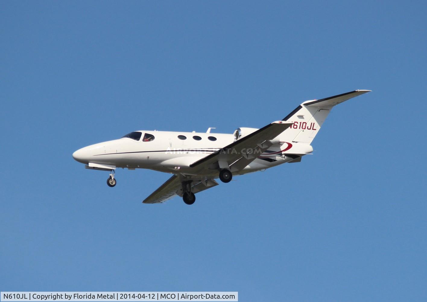N610JL, Cessna 510 Citation Mustang C/N 510-0379, Citation Mustang
