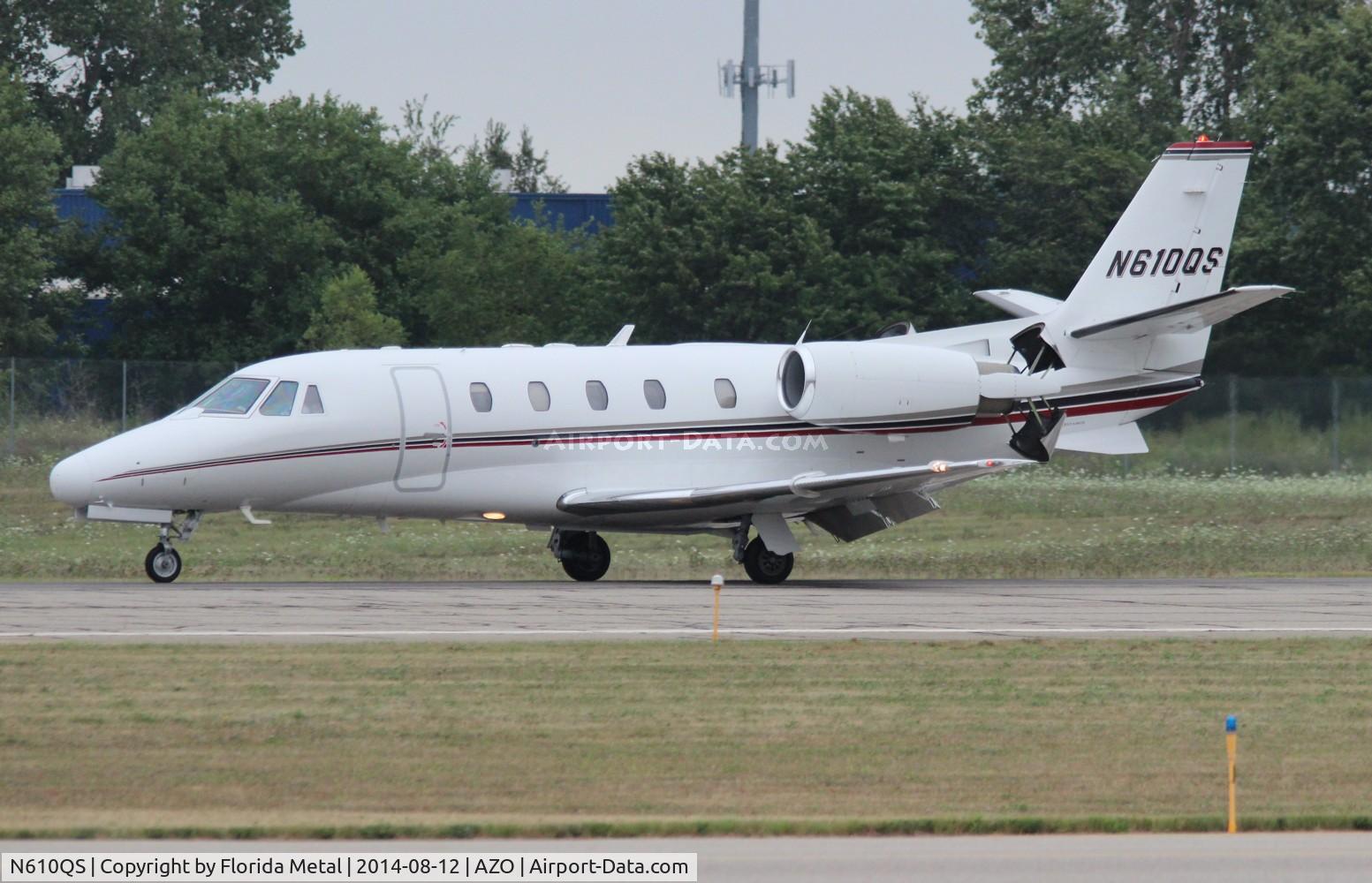 N610QS, 2001 Cessna 560XL Citation Excel C/N 560-5210, Net Jets