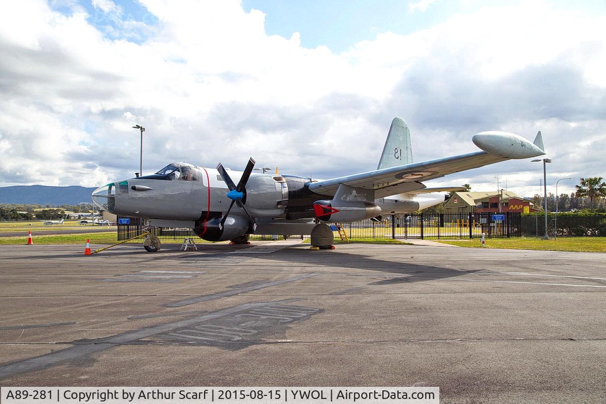 A89-281, Lockheed SP-2H Neptune C/N 726-7281, A89-281 HARS Albion Park NSW August 2015