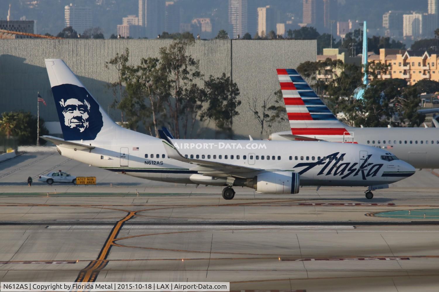 N612AS, 1999 Boeing 737-790 C/N 30162, Alaska