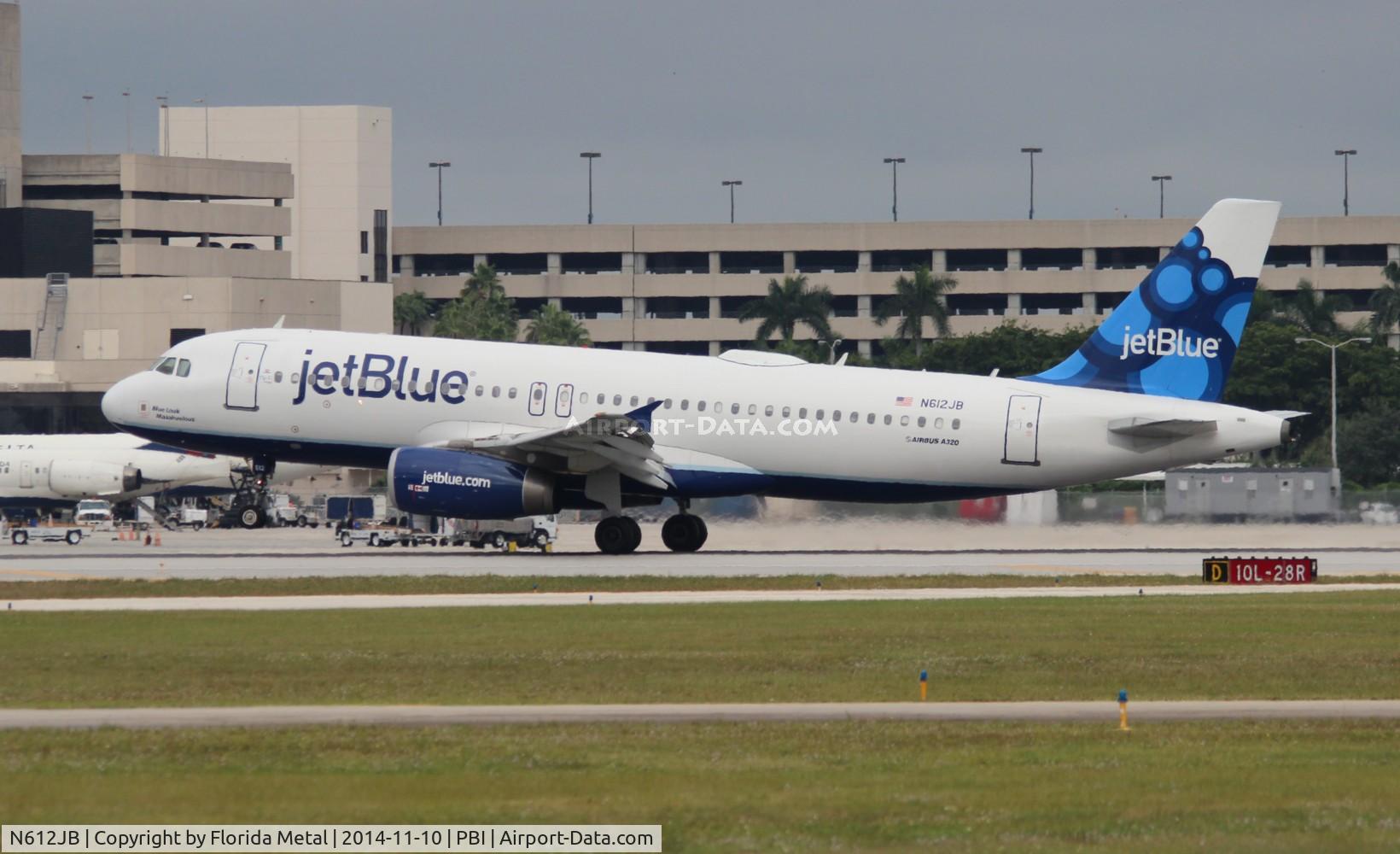N612JB, 2005 Airbus A320-232 C/N 2447, Jet Blue