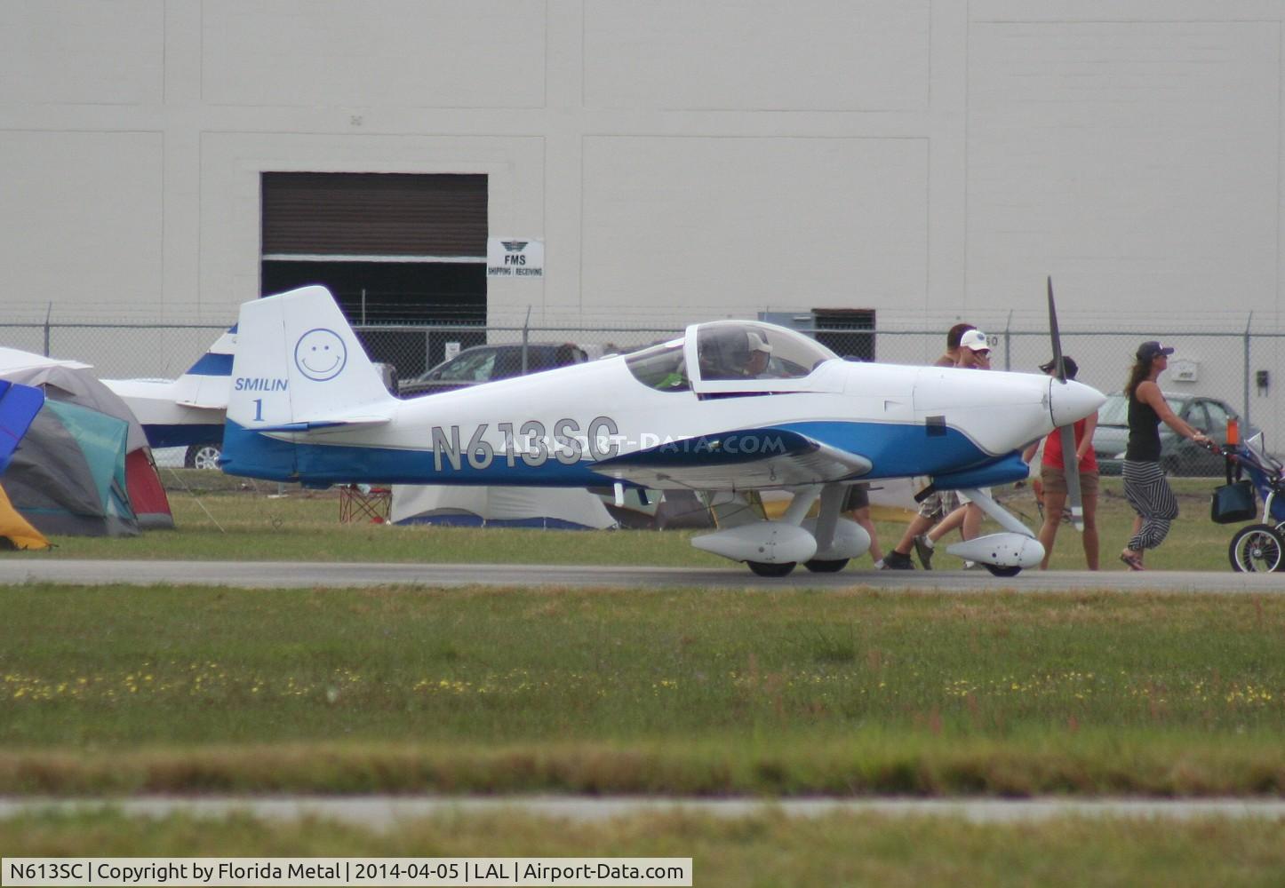 N613SC, Vans RV-6A C/N 1 (N613SC), Vans RV-6A
