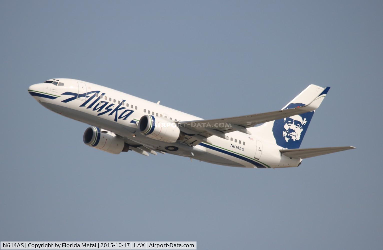 N614AS, 1999 Boeing 737-790 C/N 30343, Alaska