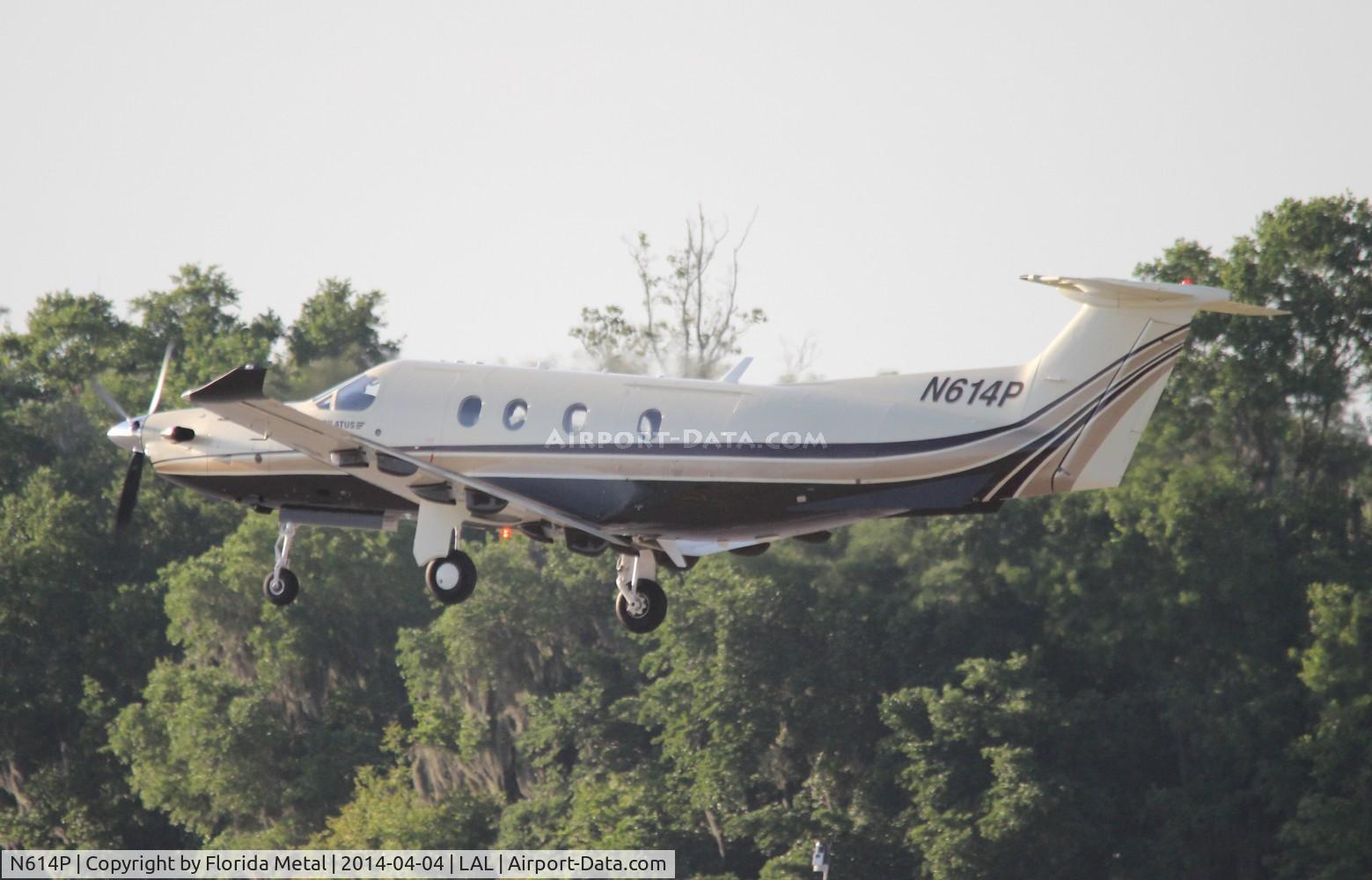 N614P, 2008 Pilatus PC-12/47E C/N 1036, PC-12