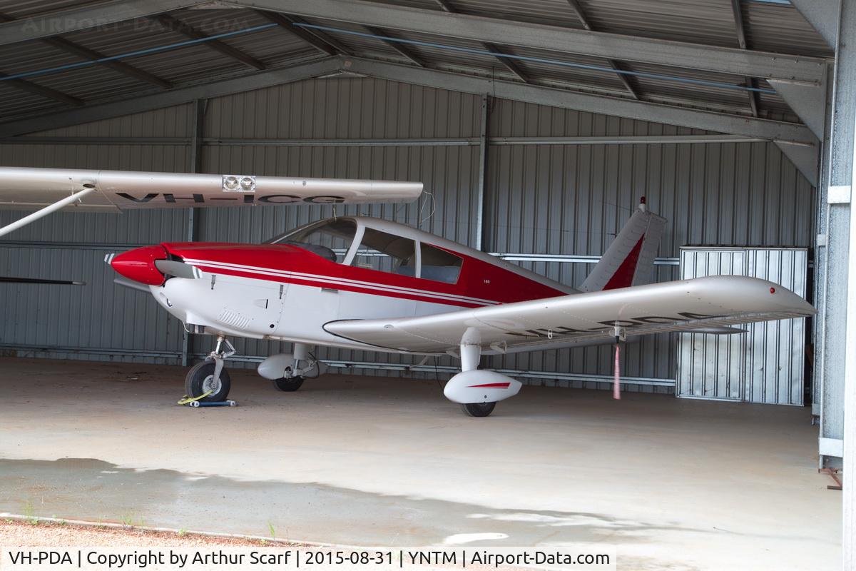 VH-PDA, 1965 Piper PA-28-180 C/N 28-2808, VH-PDA Northam WA August 2015