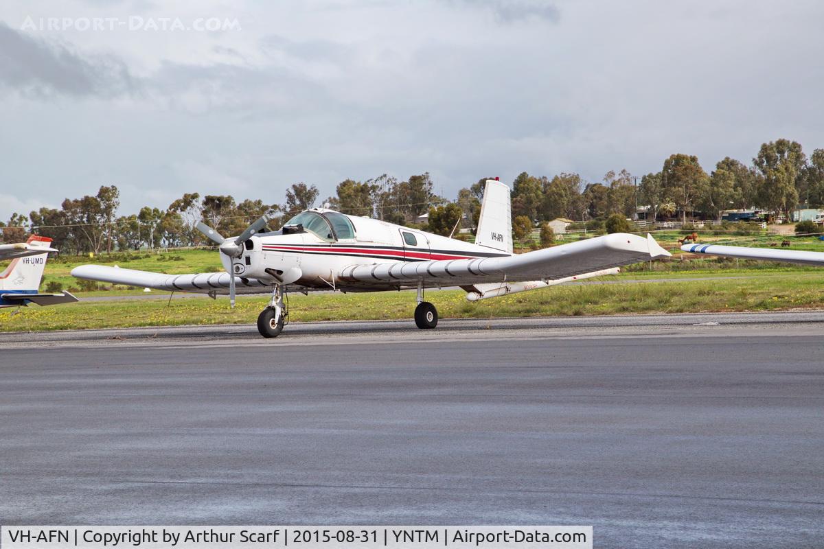 VH-AFN, 1982 Airparts Nz Ltd FU-24-950 C/N 224, VH-AFN Northam WA August 2015