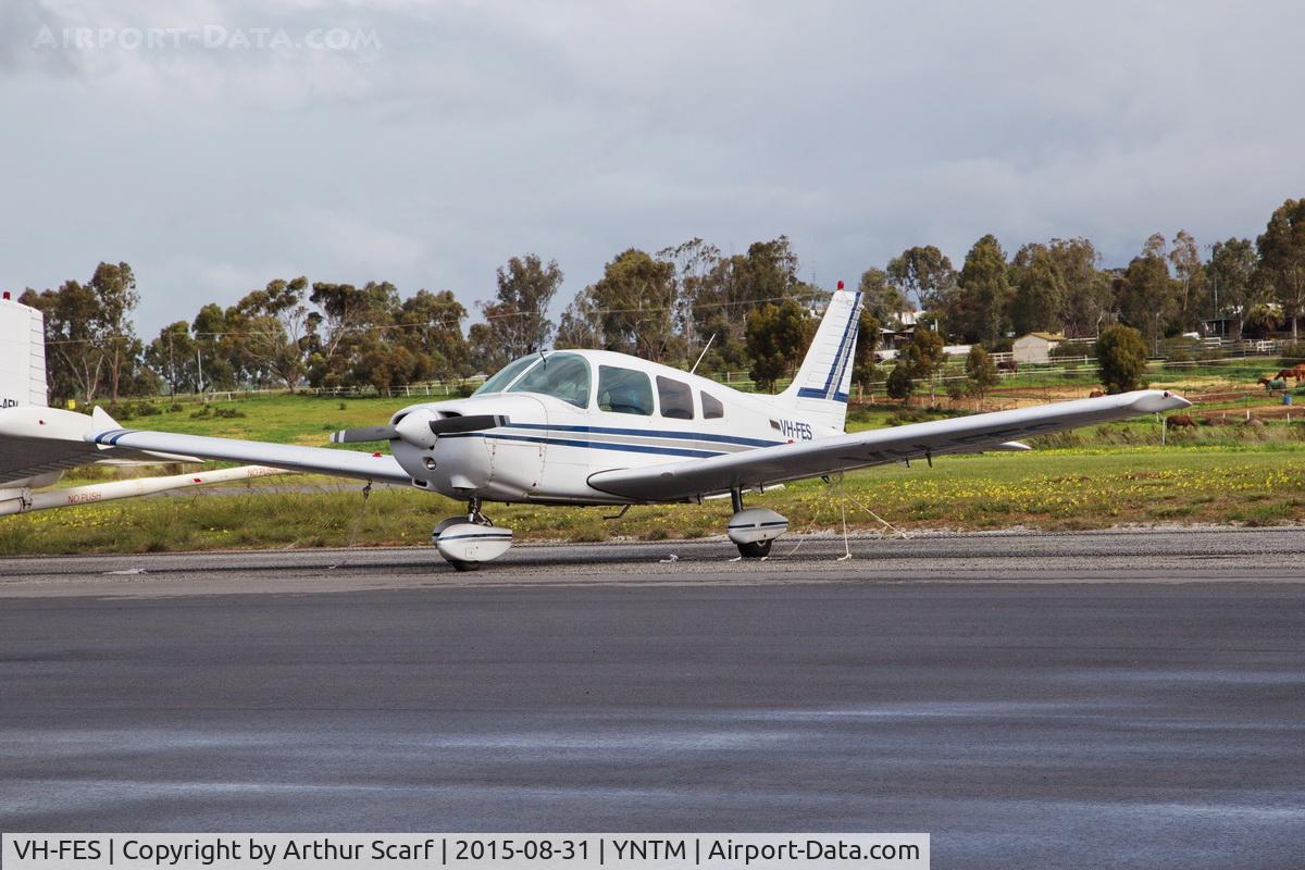 VH-FES, 1982 Piper PA-28-161 C/N 28-8216015, VH-FES Northam WA August 2015