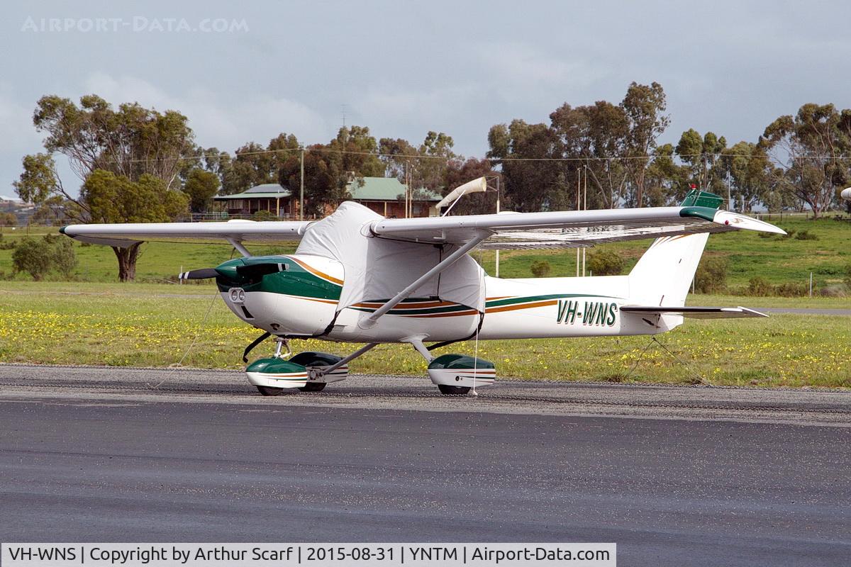VH-WNS, 1976 Cessna 150M C/N 15078543, VH-WNS Northam WAs August 2015