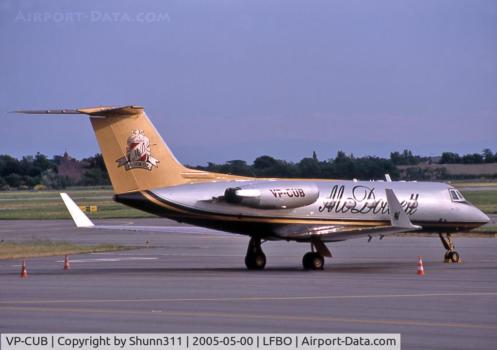 VP-CUB, Gulfstream American G-1159 Gulfstream II C/N 207, Parked at the General Aviation area...