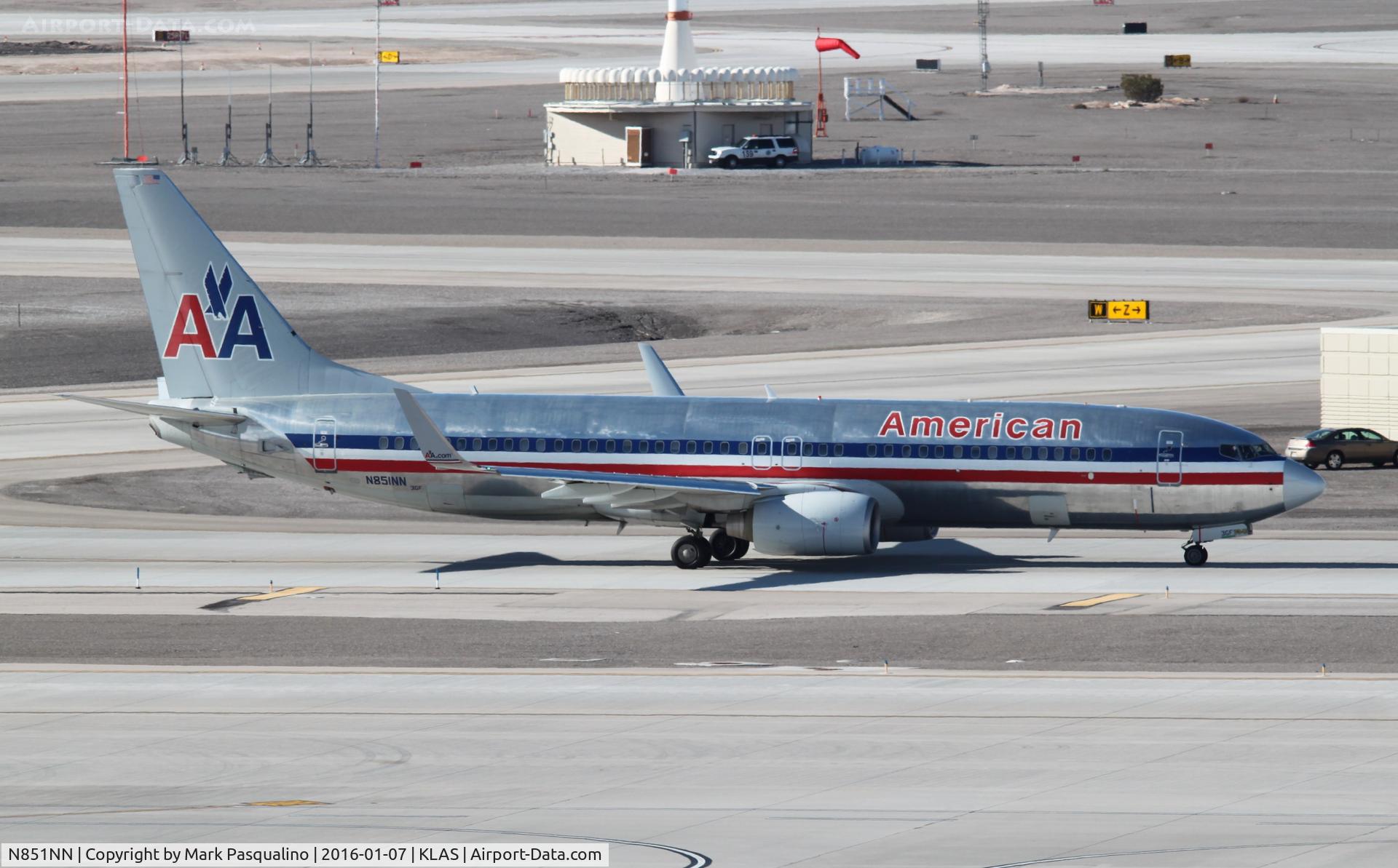 N851NN, 2010 Boeing 737-823 C/N 29556, Boeing 737-800