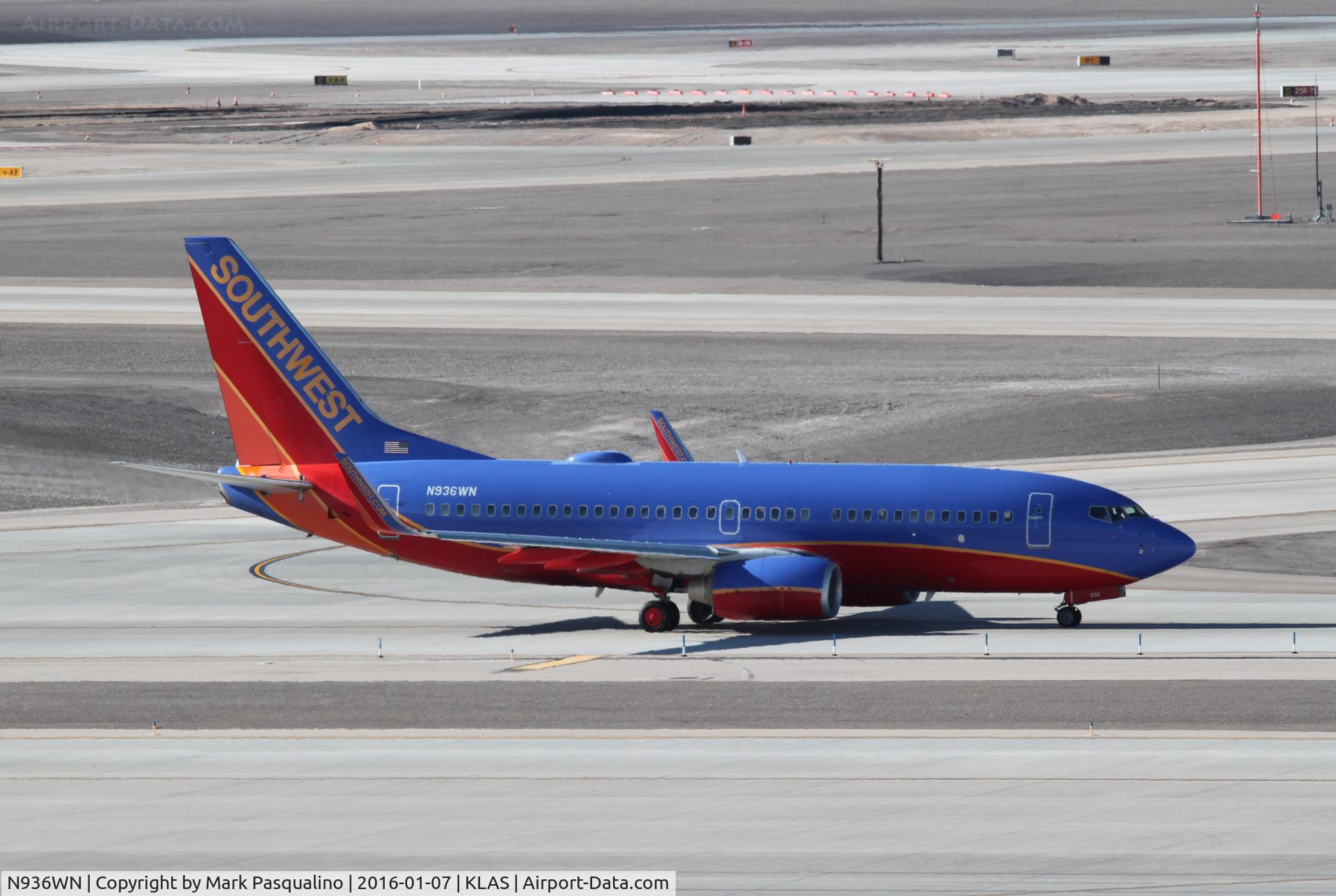 N936WN, 2009 Boeing 737-7H4 C/N 36643, Boeing 737-700