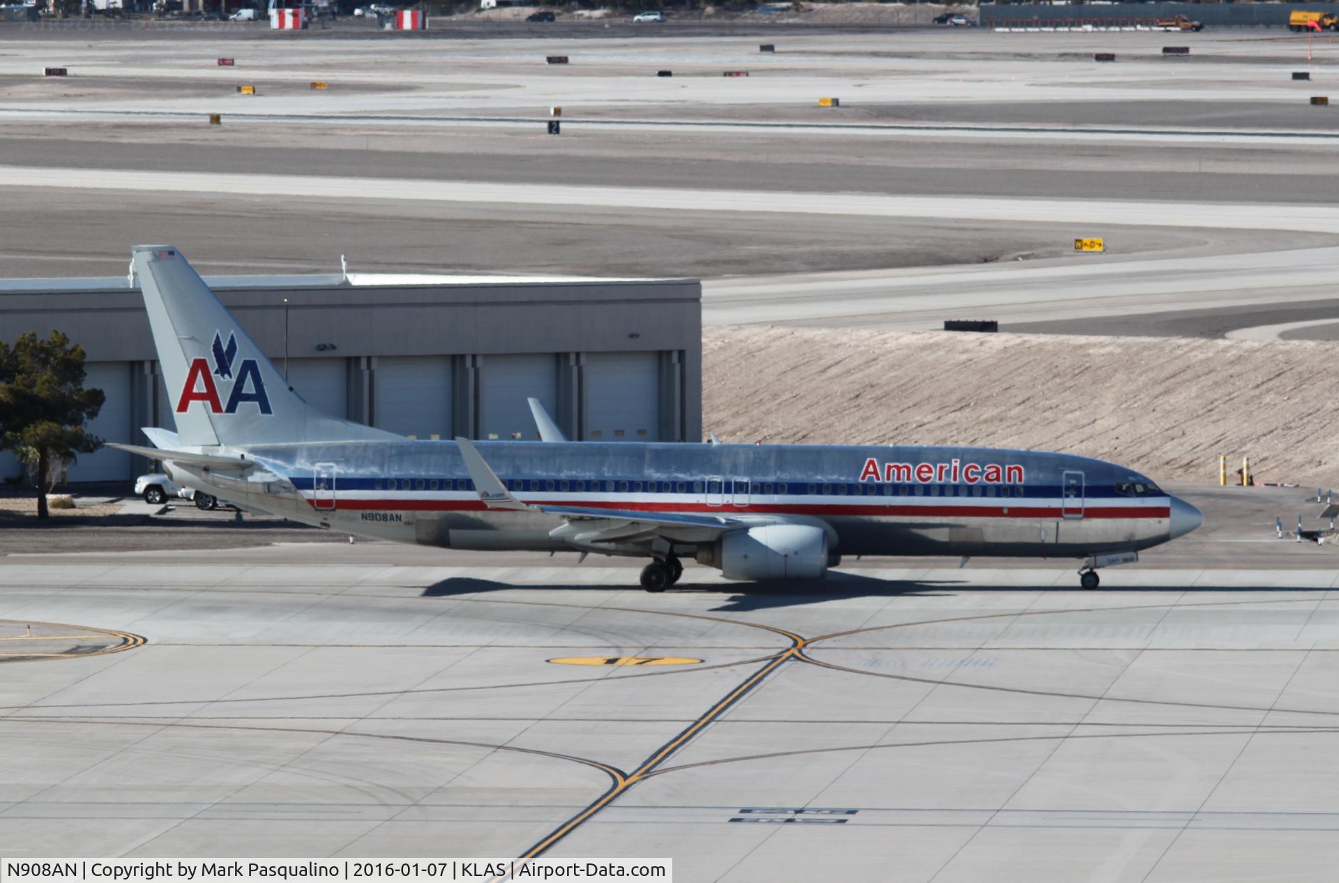 N908AN, 1999 Boeing 737-823 C/N 29510, Boeing 737-800