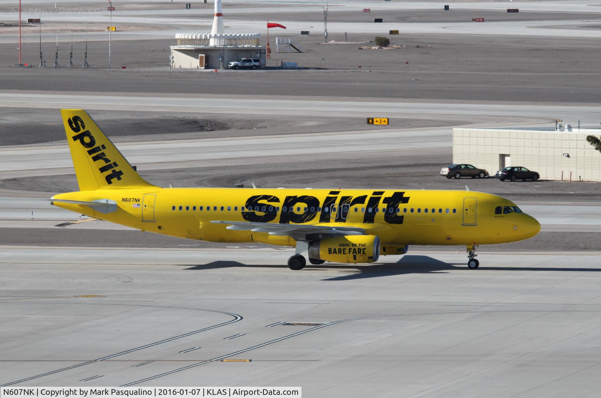 N607NK, 2011 Airbus A320-232 C/N 4595, Airbus A320