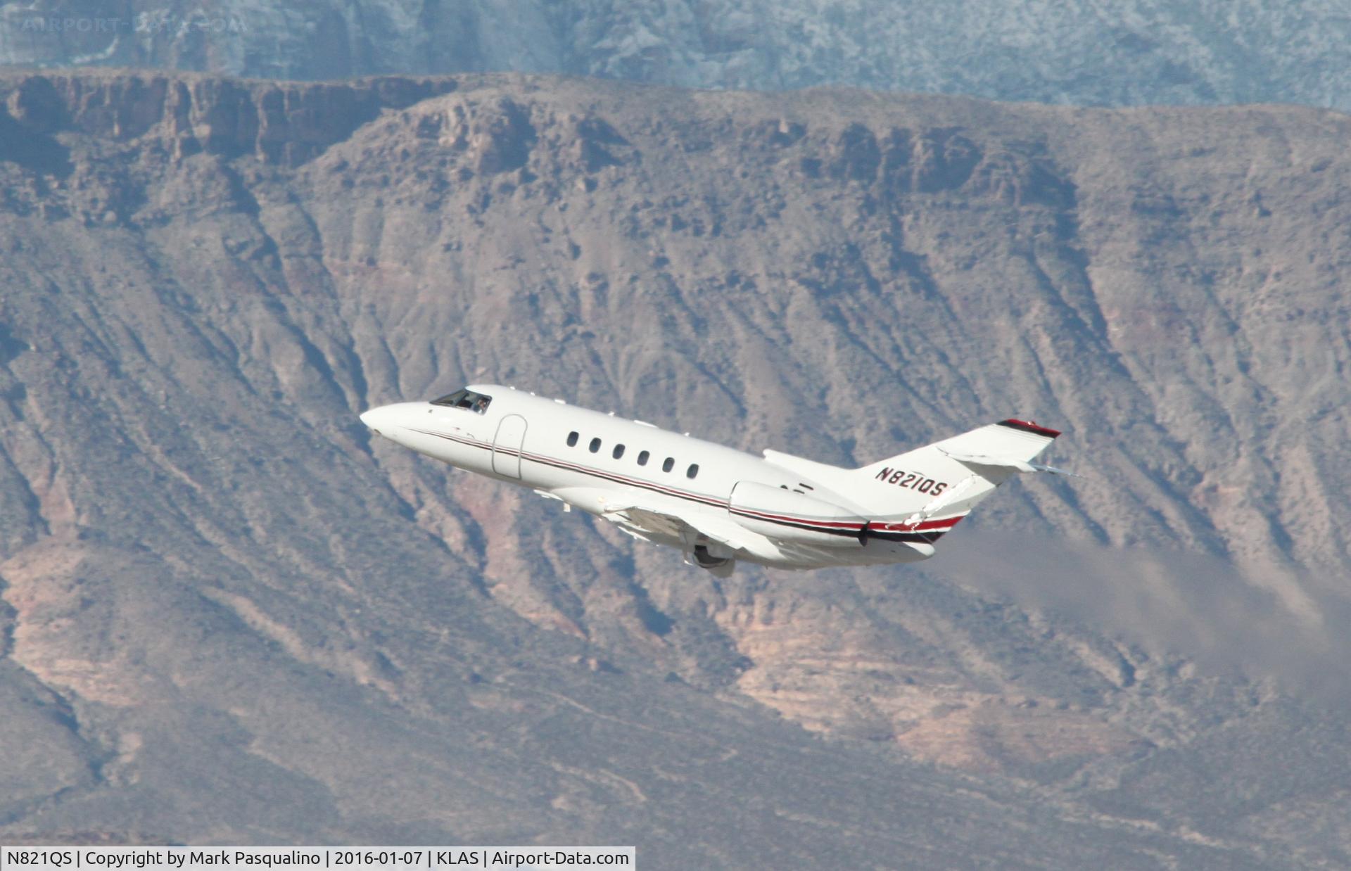 N821QS, 2005 Raytheon Hawker 800XP C/N 258709, Hawker 800XP