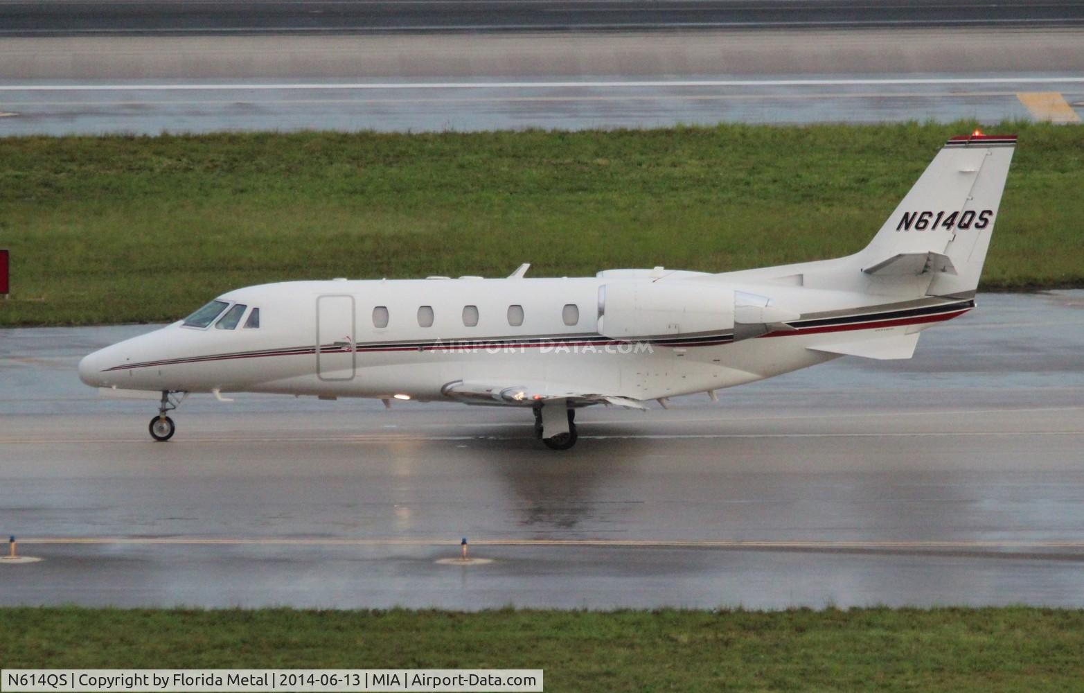 N614QS, 2005 Cessna 560XL Citation XLS C/N 560-5580, Net Jets