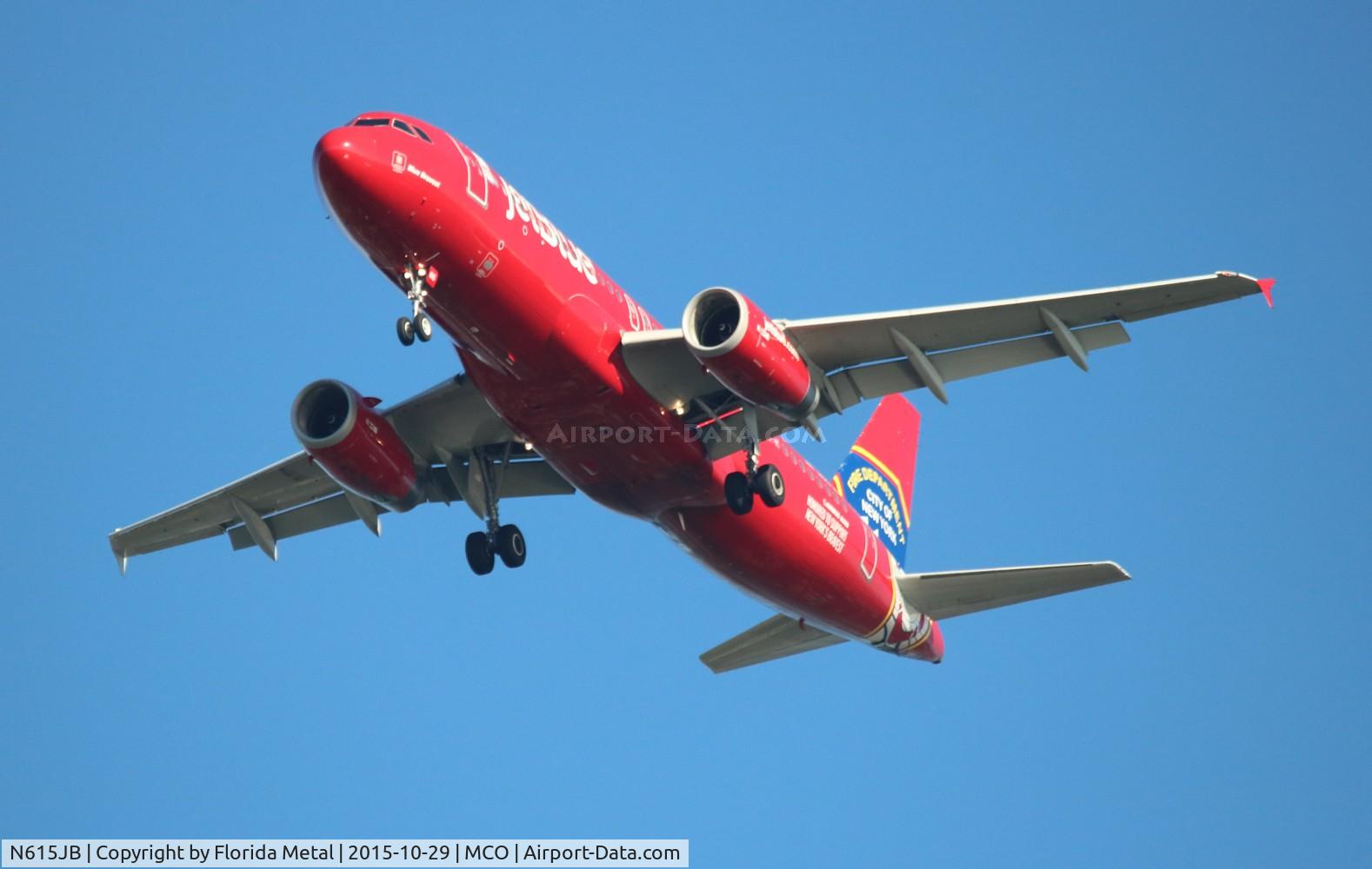 N615JB, 2005 Airbus A320-232 C/N 2461, Jet Blue NYFD