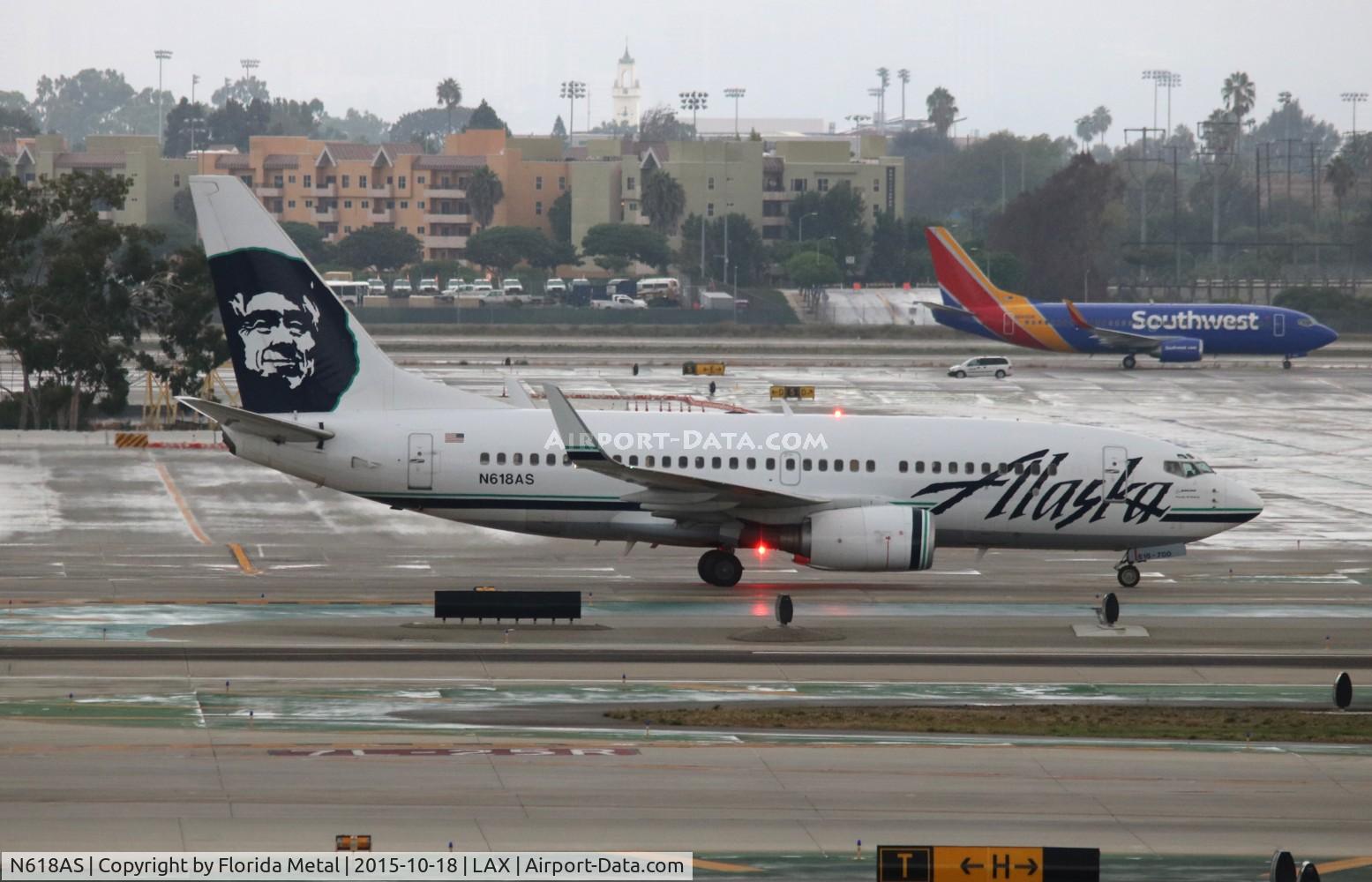 N618AS, 2000 Boeing 737-790 C/N 30543, Alaska