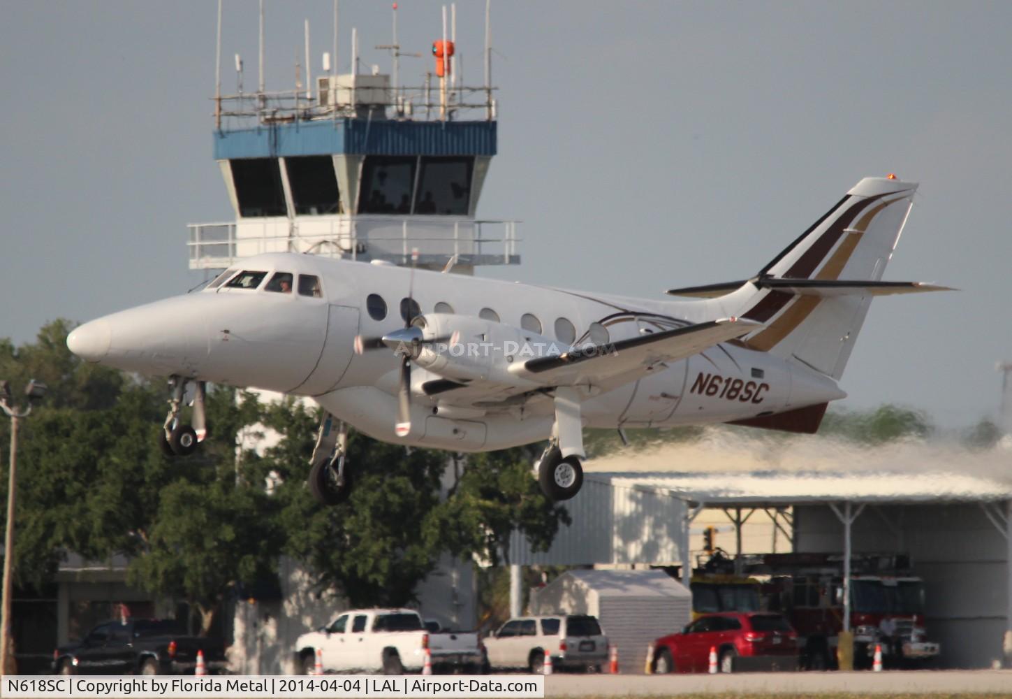 N618SC, 1983 British Aerospace BAe Jetstream 3101 C/N 618, Jetstream 31