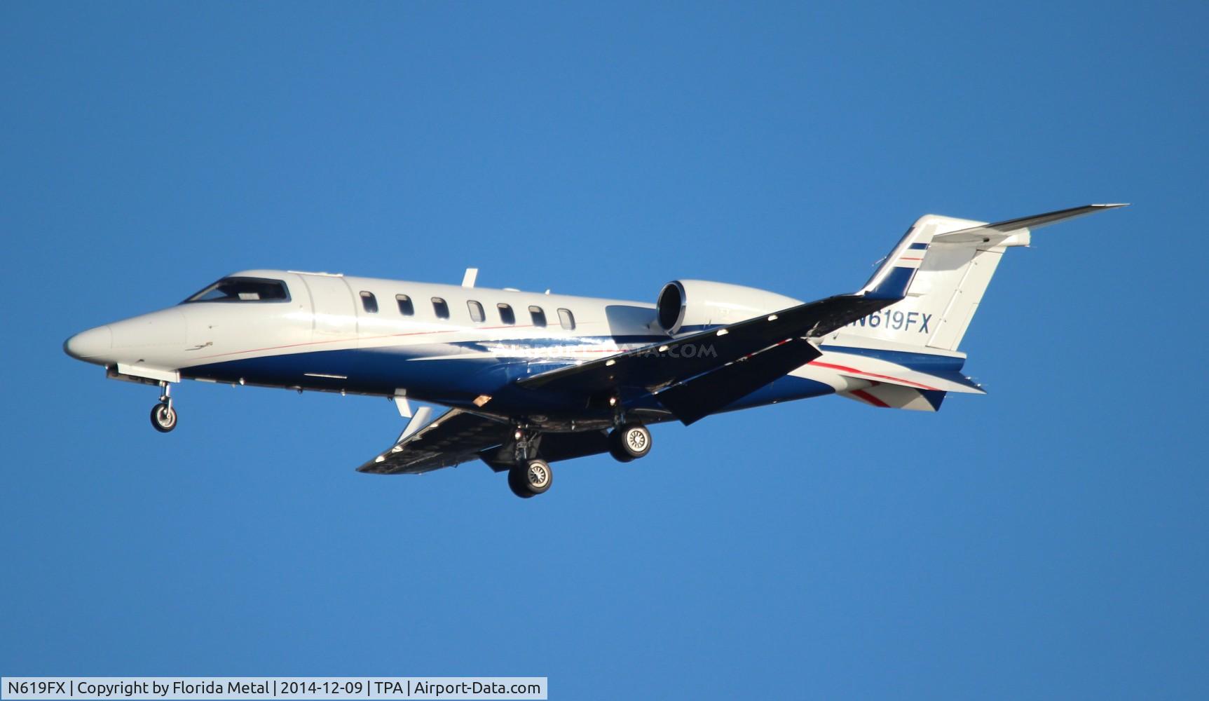N619FX, 2007 Learjet Inc 45 C/N 2082, Flexjet