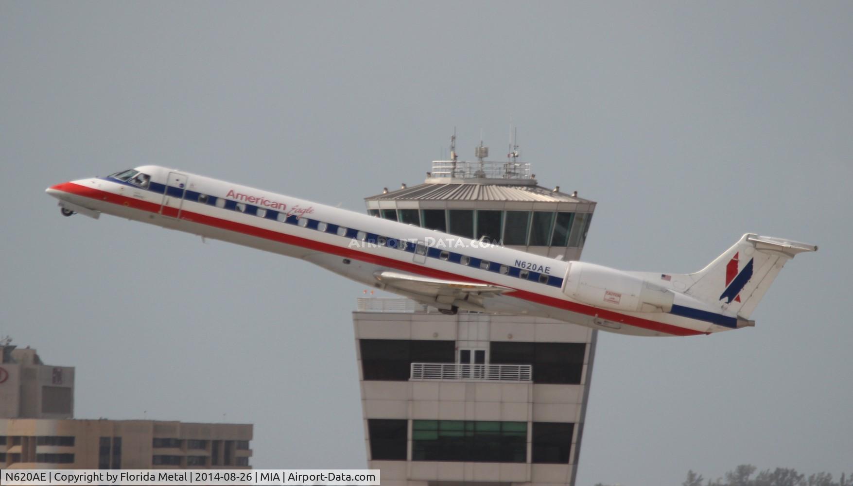 N620AE, Embraer ERJ-145LR (EMB-145LR) C/N 145102, Eagle E145