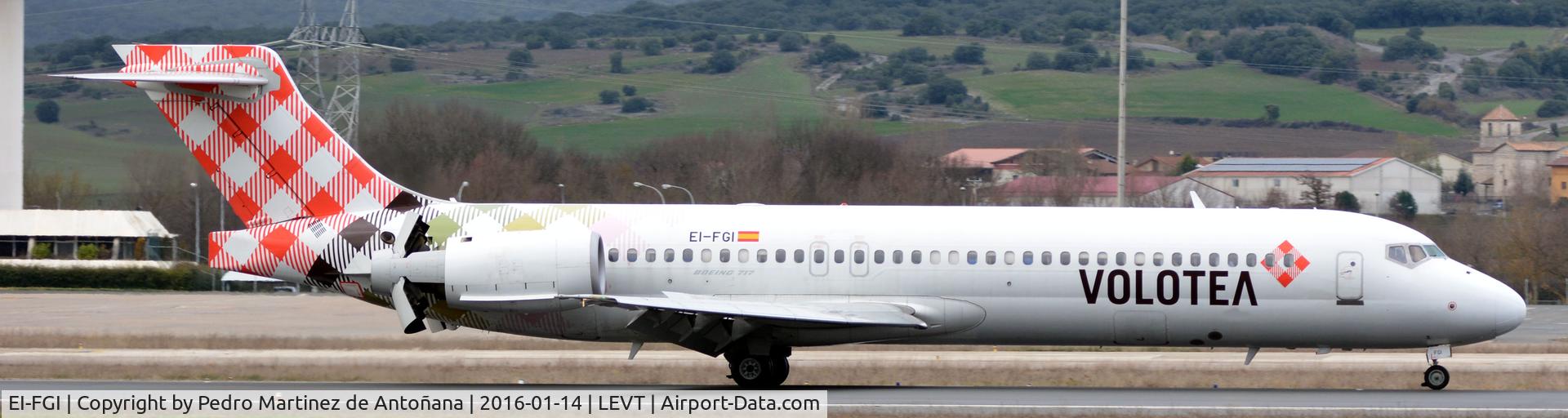 EI-FGI, 2003 Boeing 717-200 C/N 55167, Foronda - Vitoria-Gasteiz - España