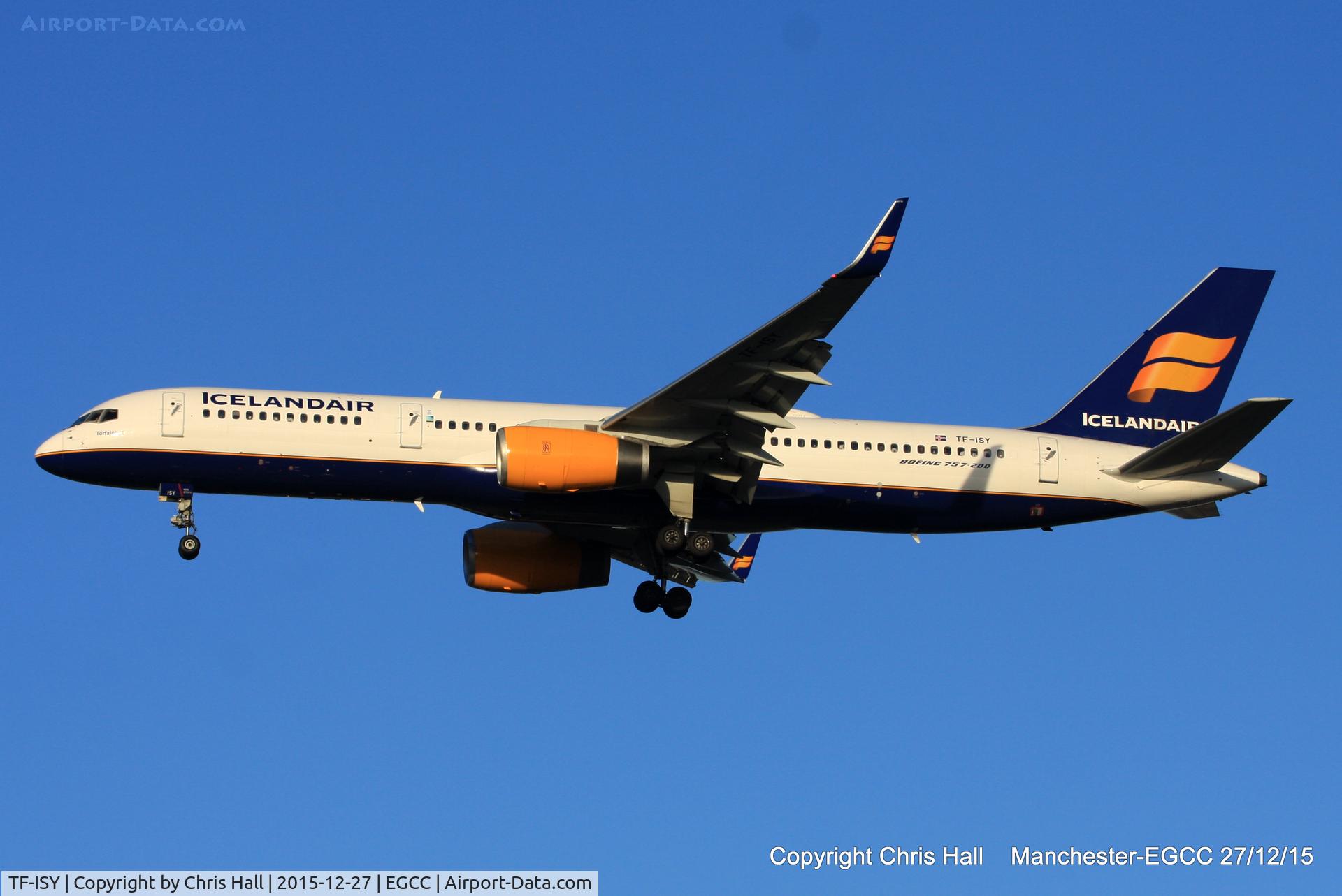 TF-ISY, 1991 Boeing 757-223 C/N 24594, Icelandair