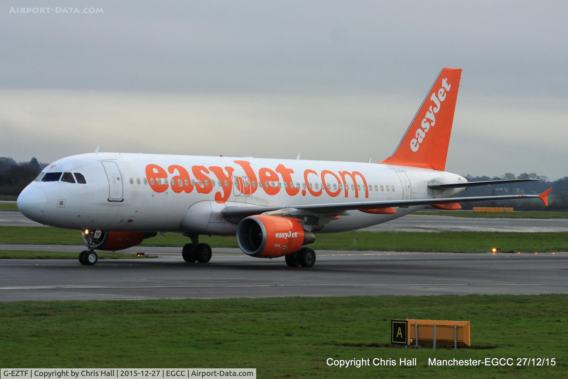 G-EZTF, 2009 Airbus A320-214 C/N 3922, easyJet
