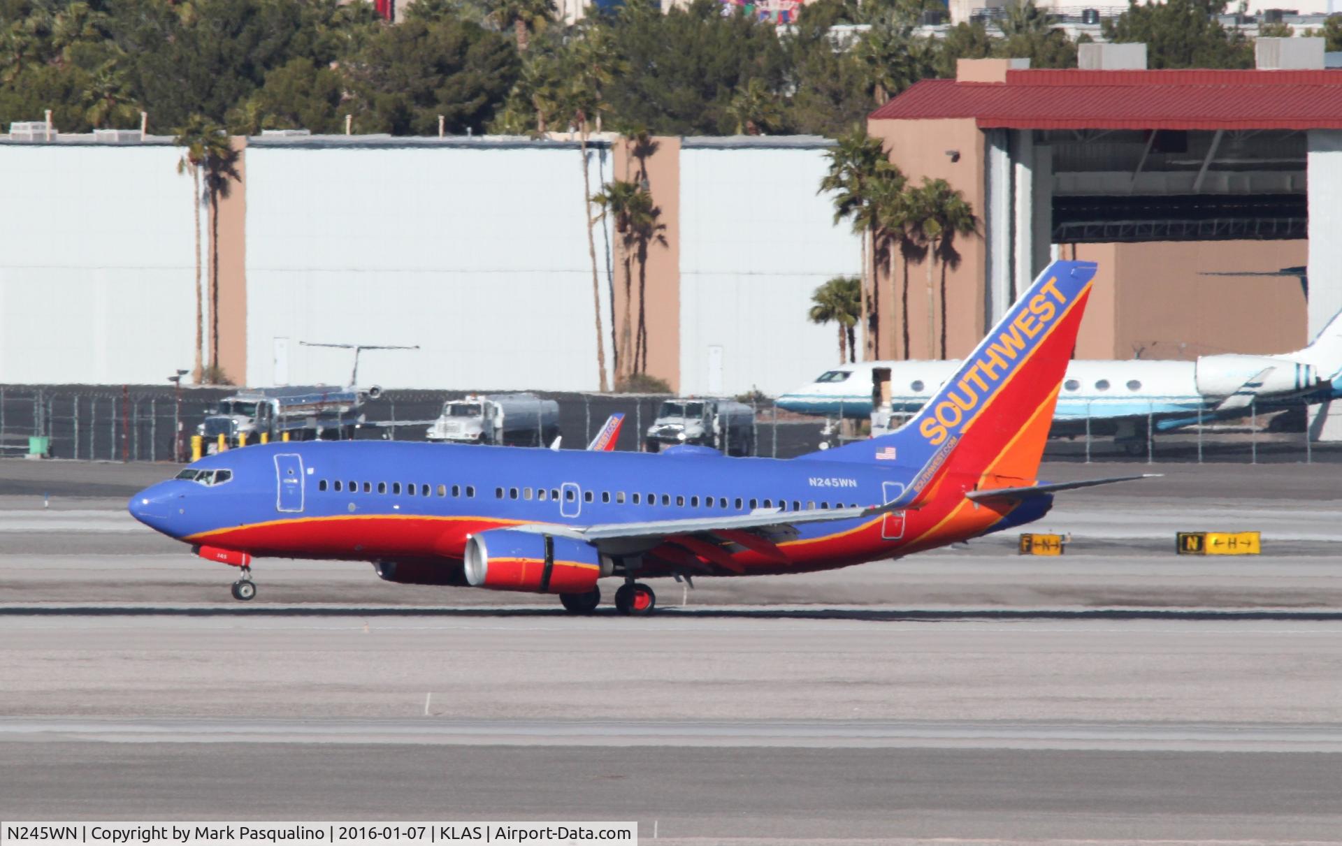 N245WN, 2006 Boeing 737-7H4 C/N 32506, Boeing 737-700