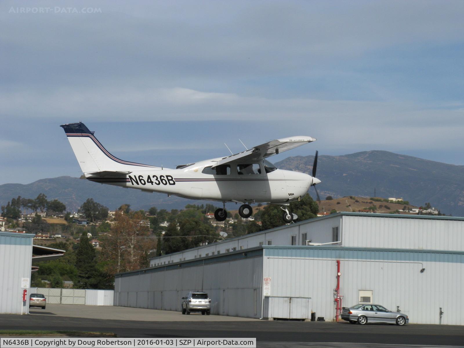 N6436B, 1978 Cessna T210M Turbo Centurion C/N 21062763, 1978 Cessna T210M TURBO CENTURION, Continental TSIO-520R 300 Hp max, 285 Hp continuous, wing Micro vortex generators, six seats, landing Rwy 04