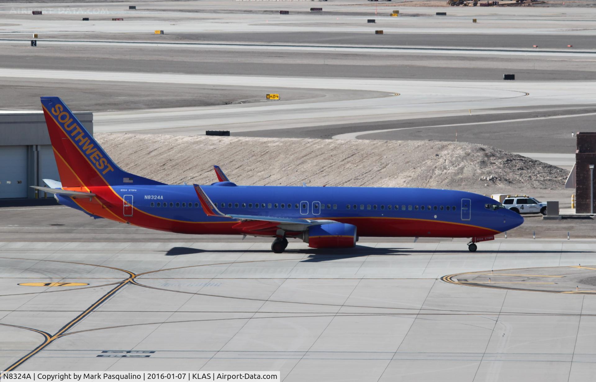 N8324A, 2012 Boeing 737-8H4 C/N 35966, Boeing 737-800
