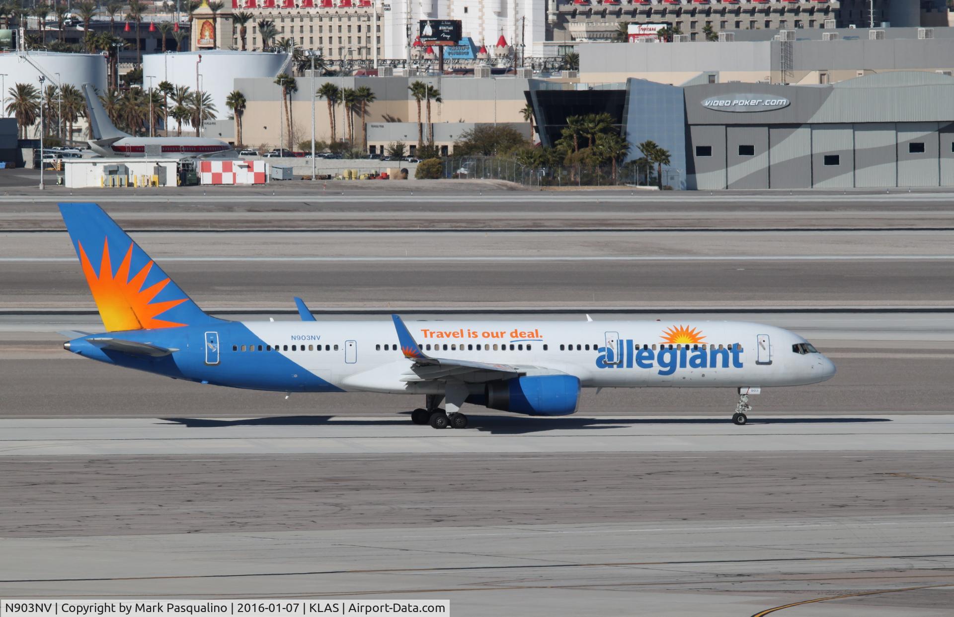 N903NV, 1992 Boeing 757-204 C/N 26966, Boeing 757-200