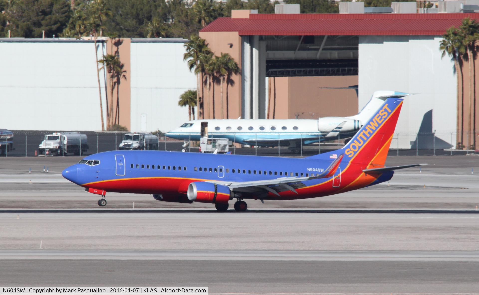 N604SW, 1995 Boeing 737-3H4 C/N 27955, Boeing 737-300