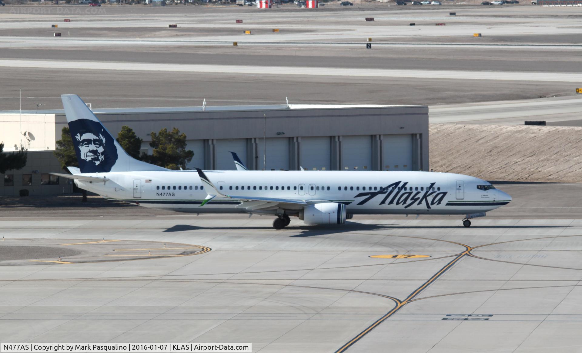 N477AS, 2015 Boeing 737-990/ER C/N 40716, Boeing 737-900ER