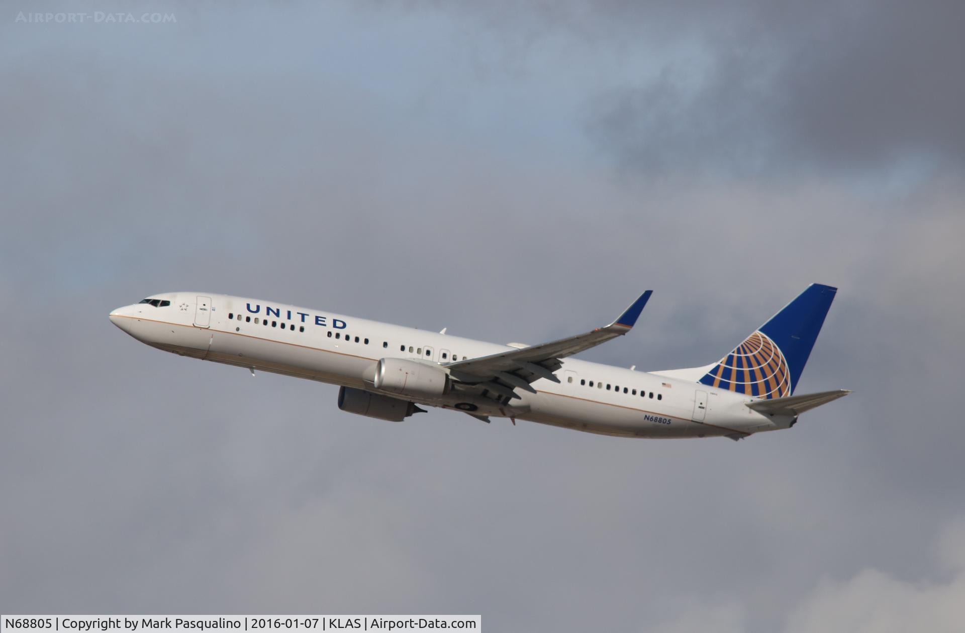 N68805, 2013 Boeing 737-924/ER C/N 42818, Boeing 737-900ER