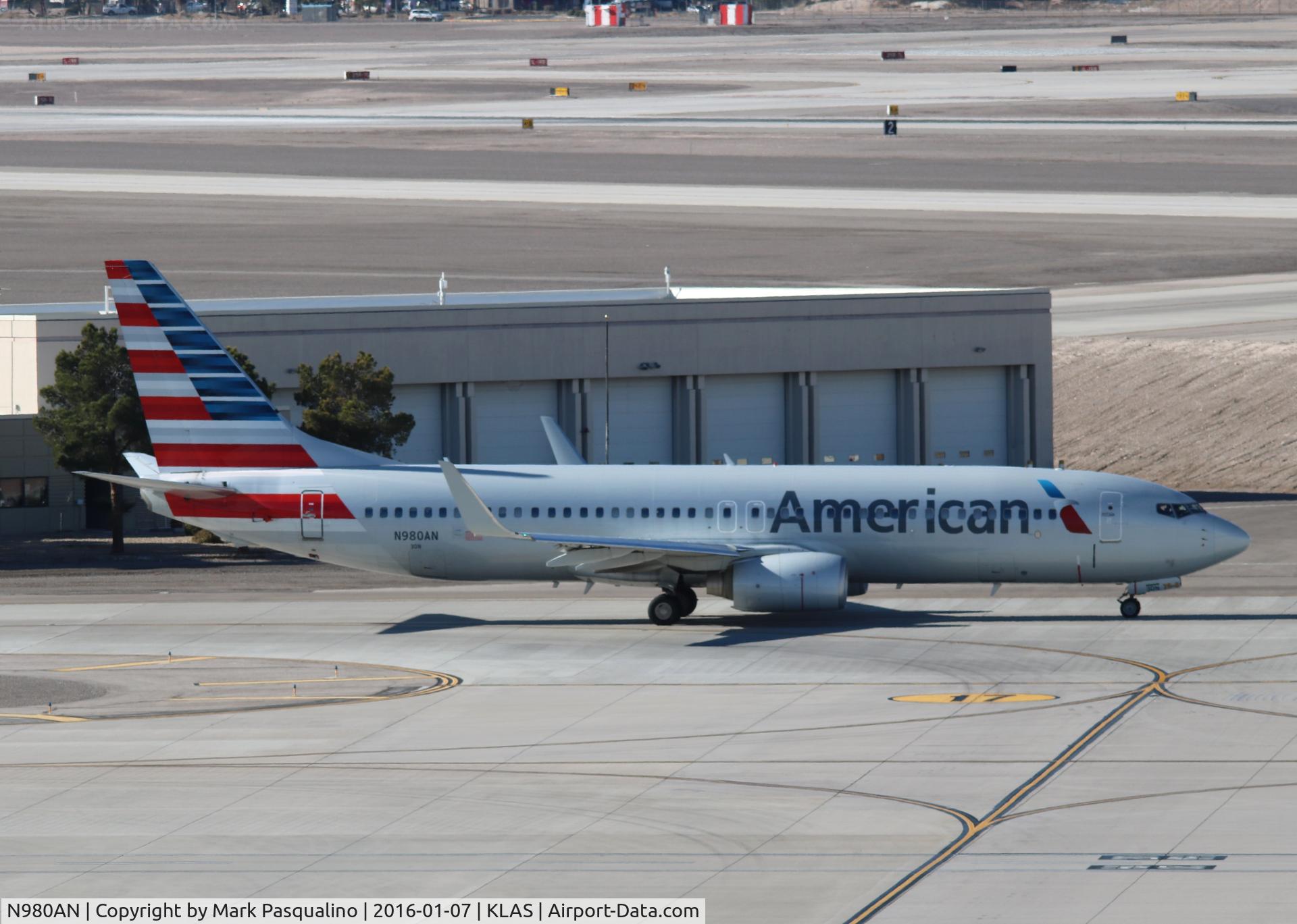 N980AN, 2009 Boeing 737-823 C/N 33203, Boeing 737-800