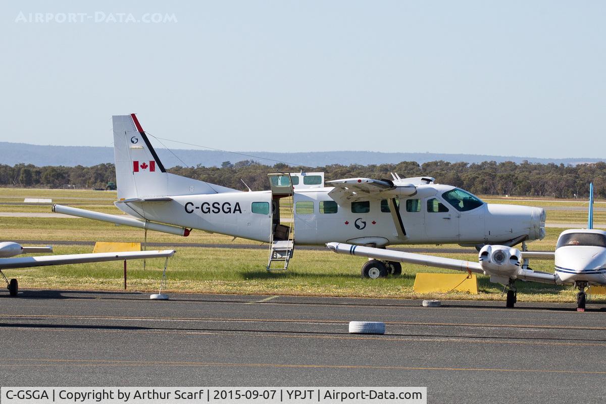 C-GSGA, 2006 Cessna 208B Grand Caravan C/N 208B1228, C-GSGA Jandakot WA September 2015
