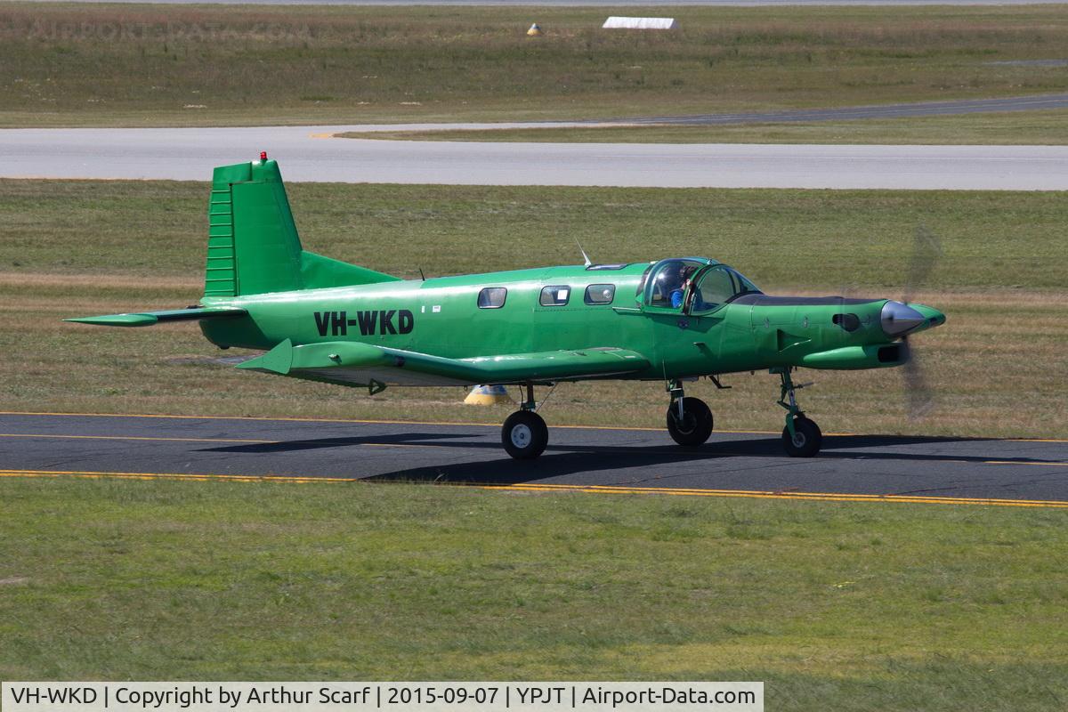VH-WKD, 2003 Pacific Aerospace Cresco 08-600 C/N 038, VH-WKD Jandakot WA September 2015
