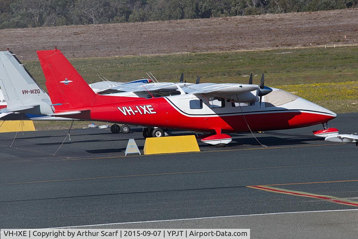 VH-IXE, 1979 Partenavia P-68B C/N 178, VH-IXE Jandakot WA September 2015