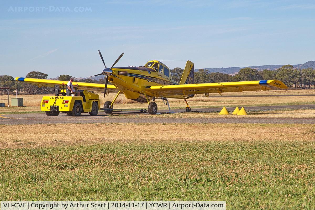 VH-CVF, 2006 Air Tractor Inc AT-802 C/N 802-0240, VH-CVF Cowra NSW November 2014
