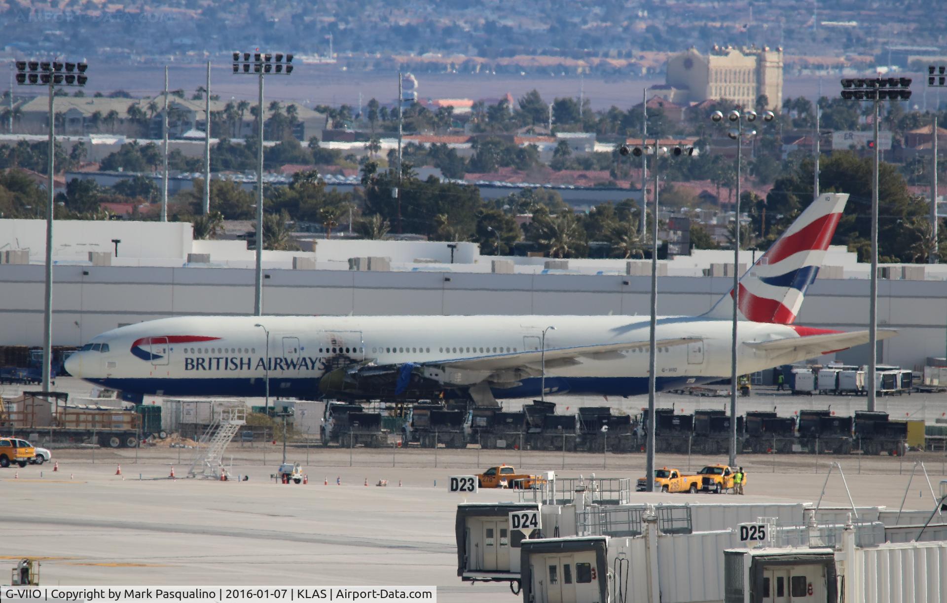 G-VIIO, 1999 Boeing 777-236 C/N 29320, Boeing 777-200