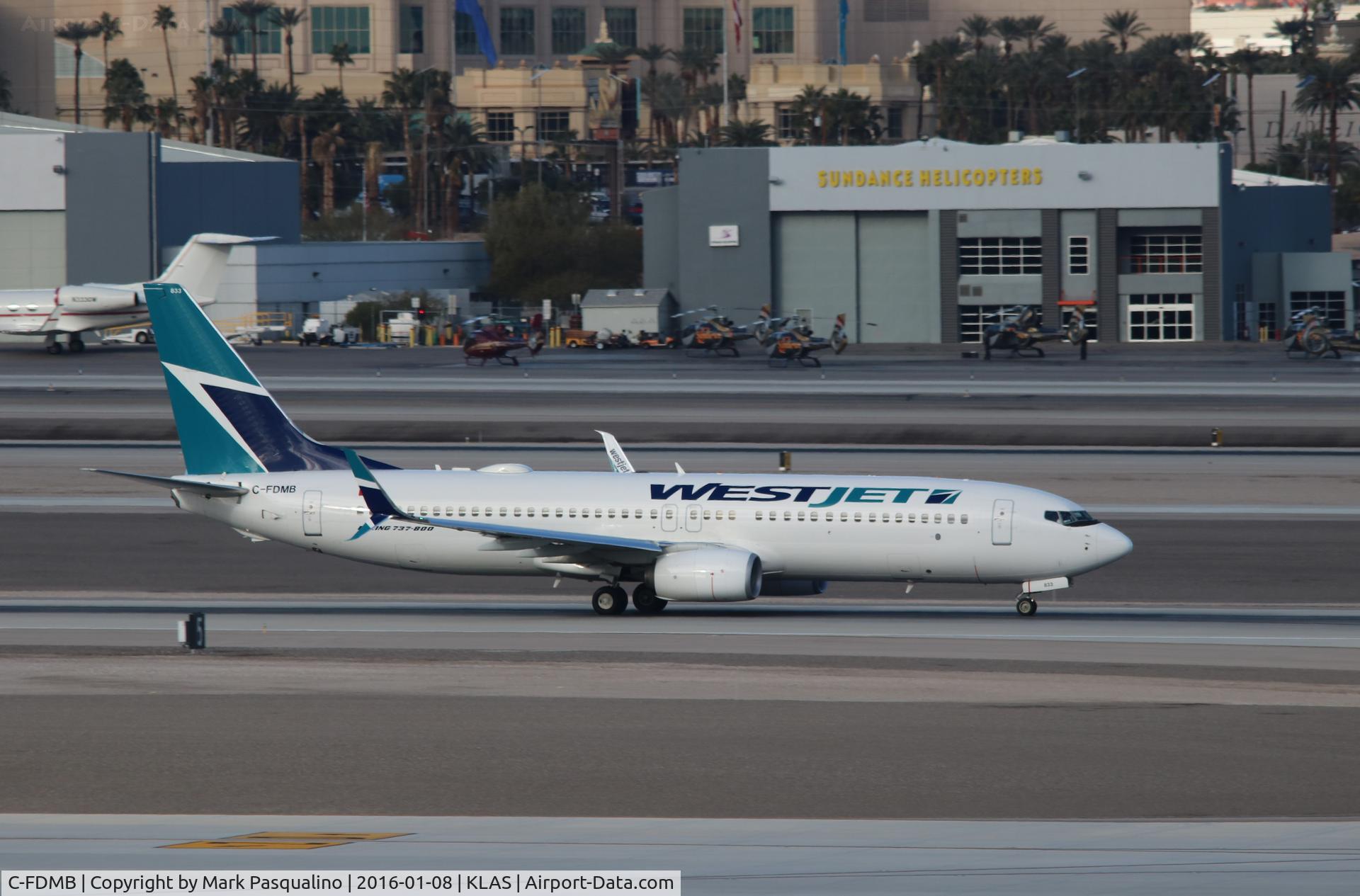 C-FDMB, 2014 Boeing 737-8CT C/N 60127, Boeing 737-800